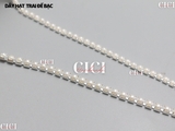 Túi 3m dây hạt trai đế kim loại