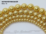 Túi ngọc trai thủy tinh 12mm