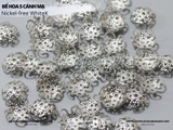 Đế hoa 5 cánh mạ 10mm