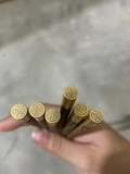 1 đôi đũa cánh gà bọc đồng Nhật Bản