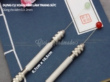 Dụng cụ xoắn kẽm/ mũi khoan thủ công cầm tay