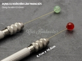 Dụng cụ xoắn kẽm/ mũi khoan thủ công cầm tay