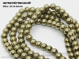 Túi ngọc trai thủy tinh 4mm