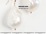 Đinh chữ T Phụ kiện treo hạt Nickel-free white K