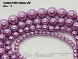 Túi ngọc trai thủy tinh 12mm