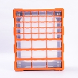 Tủ nhựa tủ linh kiện, chi tiết nhỏ, tủ phụ kiện handmade 18 ô, 39 ô, 60 ô