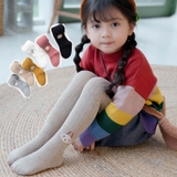 Quần tất thêu hình thú cho bé gái