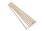 Đinh chữ T Phụ kiện treo hạt Nickel-free white K