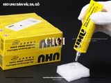 Keo UHU dán vải, da, mô hình, đồ handmade, dán gỗ, dán giấy, da, kim loại, nỉ