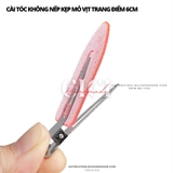 Kẹp mỏ vịt trang điểm 6cm