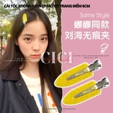 Kẹp mỏ vịt trang điểm 6cm