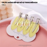 Kẹp mỏ vịt trang điểm 6cm