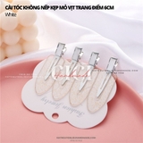 Kẹp mỏ vịt trang điểm 6cm