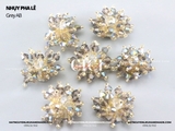 Nhụy pha lê chùm cỡ 2.5cm 1.5cm