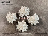 Nhụy pha lê chùm cỡ 2.5cm 1.5cm