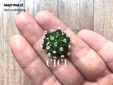 Nhụy pha lê chùm cỡ 2.5cm 1.5cm