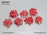 Nhụy pha lê chùm cỡ 2.5cm 1.5cm