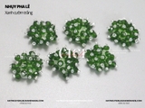 Nhụy pha lê chùm cỡ 2.5cm 1.5cm