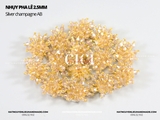 Nhụy pha lê chùm cỡ 2.5cm 1.5cm