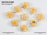 Nhụy pha lê chùm cỡ 2.5cm 1.5cm