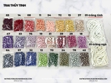 Túi ngọc trai thủy tinh 12mm