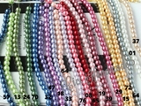 Set full 26 màu trai thủy tinh size 12mm (túi 15h/màu)
