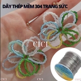 Cuộn dây thép 304 không gì, mềm, mỏng