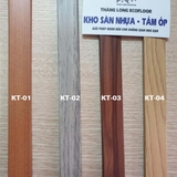 Nẹp nhựa kết thúc