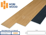 Sàn nhựa Hobiwood H800
