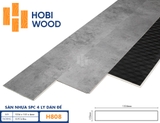 Sàn nhựa Hobiwood vân bê tông H808