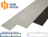 Sàn nhựa Hobiwood vân bê tông H809