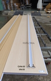Vách nhựa ngăn phòng - CVN05