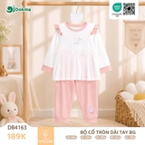Bộ dài bé gái Dokma DB4163