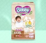 Tã Quần Bobby Organic Size XXXL 31 Miếng (20-35kg)