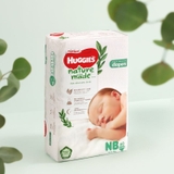 Tã Dán Sơ Sinh Huggies Platinum Nature Made 60 Miếng (<5kg)