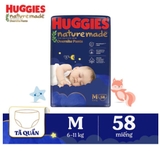 Tã Quần Huggies Nature Made Overnite