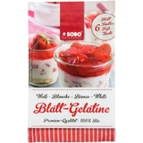 Gelatine Hữu Cơ Dạng Lá Sobo 6 Lá 10g