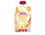 Túi Custard Heinz Vị Chuối 6m+ 120g