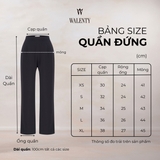 Quần đứng sọc xanh