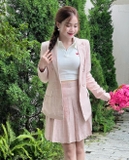 Maya Checked Blazer