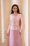 Duchess Blazer - Duches Sheer Pleated Skirt
