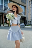 Macaroon skirt