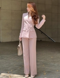 Rose pastel trouser