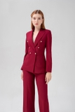 Pomme Red Wine Blazer