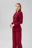 Pomme Red Wine Blazer