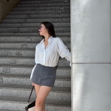 Basic White Shirt