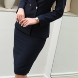 Chân váy Bút chì màu navy WALENTY