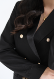 Blazer double breast - 6 khuy - cotton