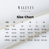 Chân váy bút chì đen - Cotton