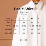 Basic Navy Shirt